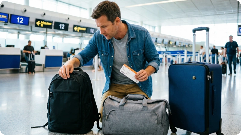 crowed avoidance and airport efficiency tips