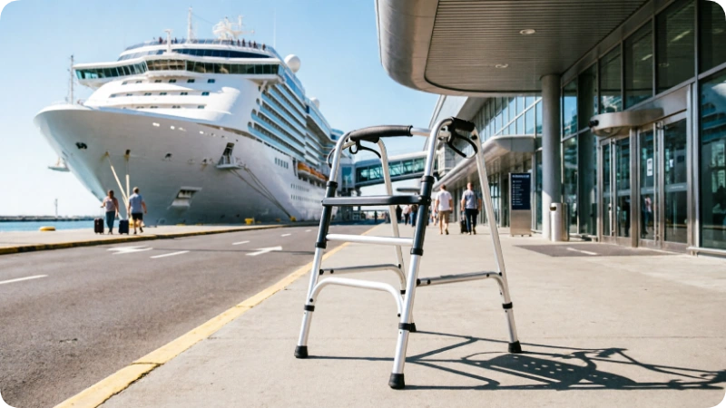 Cruise travel and mobility support