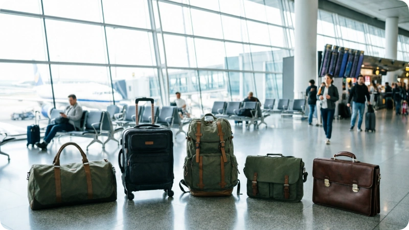 why choosing the right travel bags