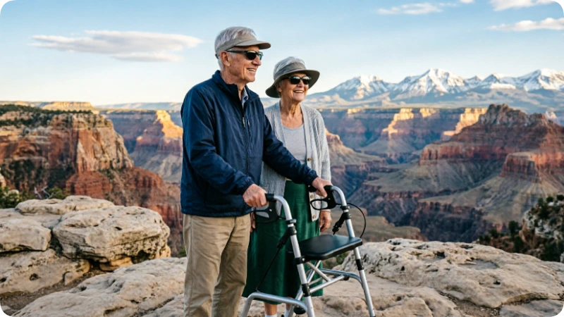 Why traveler choose a lightwaight travel